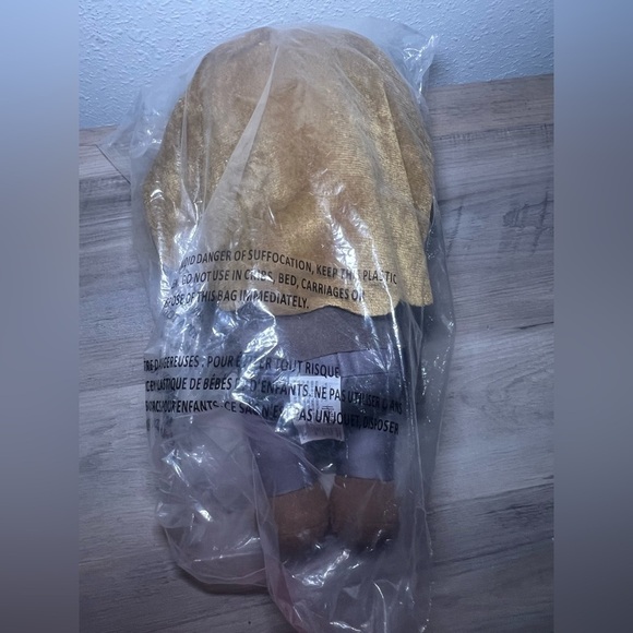 Harry Potter Just Play Hermione 10" Plush Doll,Stuffed Animal,Brand New,NWT - Picture 4 of 7